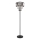 Globo - Grīdas stāvlampa 3xE27/40W/230V d. 40 cm melna