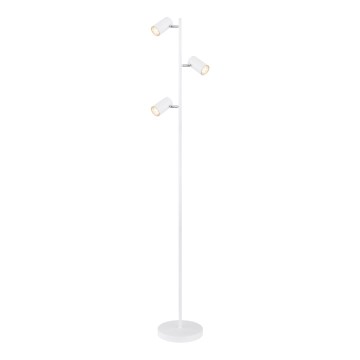 Globo - Grīdas stāvlampa 3xGU10/5W/230V balta