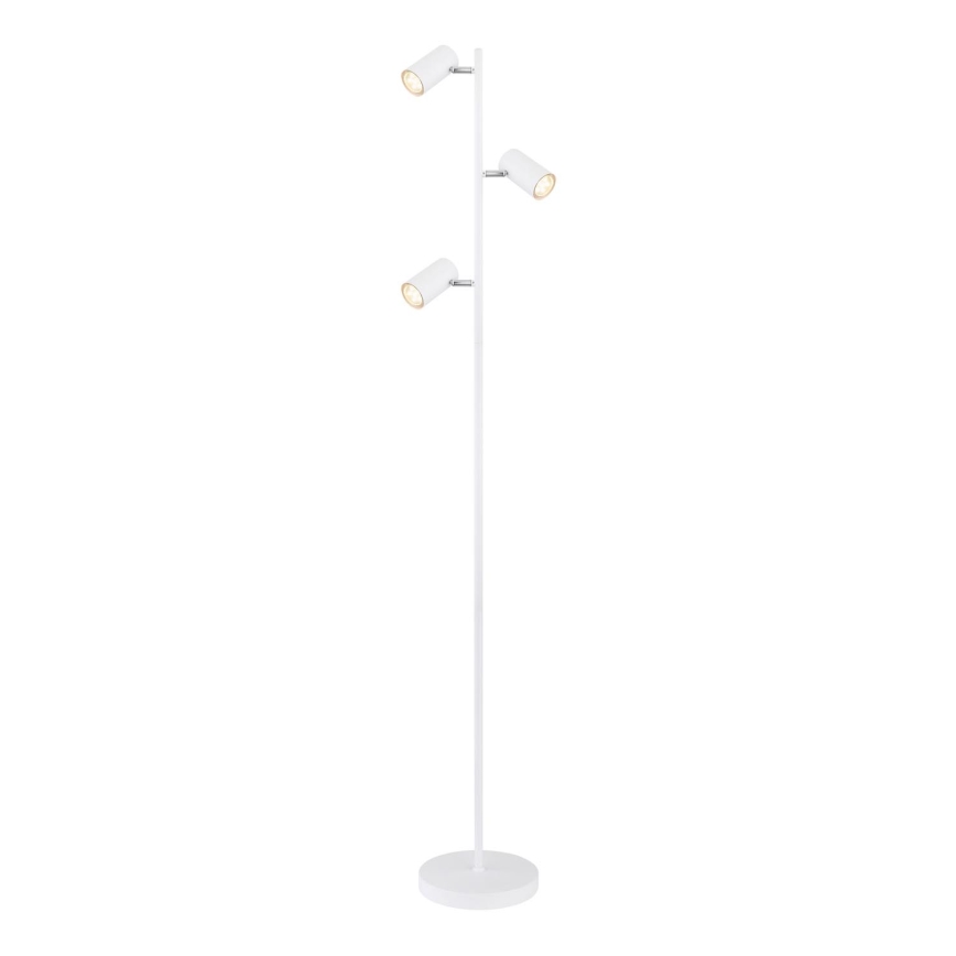 Globo - Grīdas stāvlampa 3xGU10/5W/230V balta