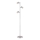 Globo - Grīdas stāvlampa 3xGU10/5W/230V matēts hroms