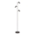 Globo - Grīdas stāvlampa 3xGU10/5W/230V pelēka