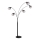 Globo - Grīdas stāvlampa 5xE27/40W/230V dūmakains