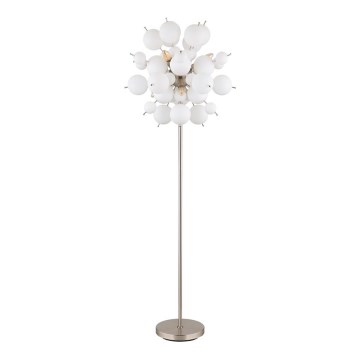 Globo - Grīdas stāvlampa 6xE14/25W/230V balta