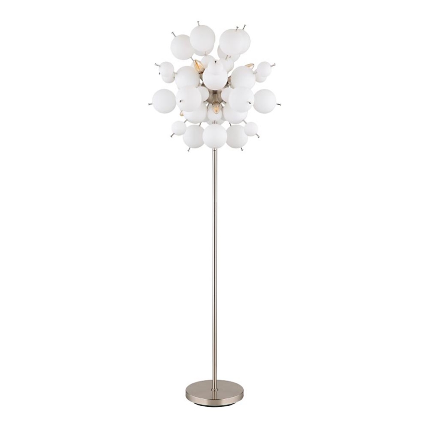 Globo - Grīdas stāvlampa 6xE14/25W/230V balta