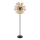 Globo - Grīdas stāvlampa 6xE14/25W/230V brūna/dūmakains