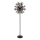 Globo - Grīdas stāvlampa 6xE14/25W/230V melna/dūmakains