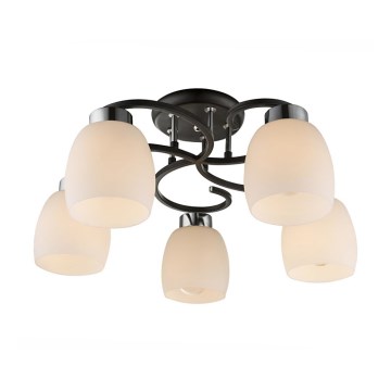 Globo - Griestu gaismeklis 5xE27/40W/230V