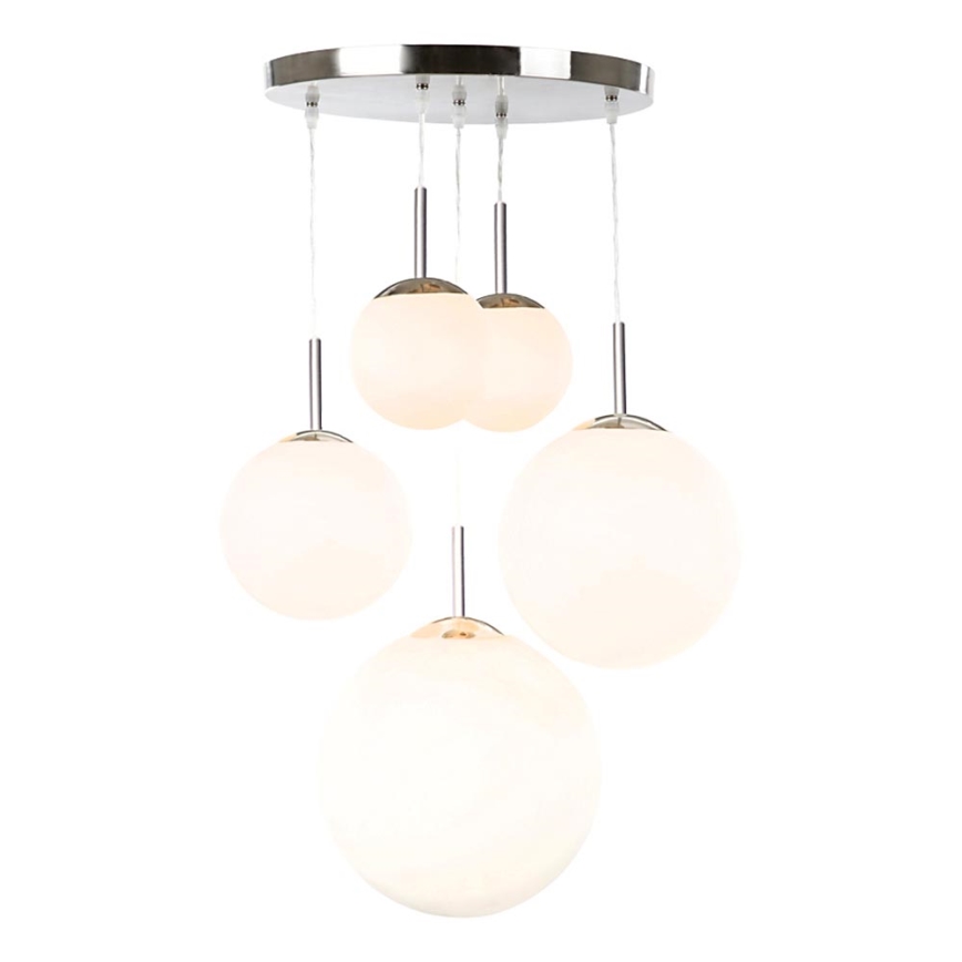Globo - Griestu gaismeklis 5xE27/60W/230V