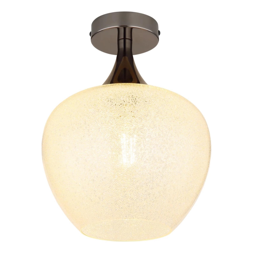Globo - Griestu lampa 1xE27/40W/230V balta/antracīta