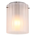Globo - Griestu lampa 1xE27/40W/230V d. 18 cm balta