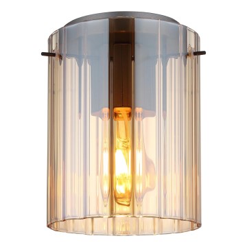 Globo - Griestu lampa 1xE27/40W/230V d. 18 cm brūna