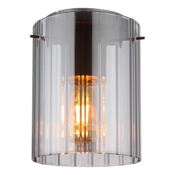 Globo - Griestu lampa 1xE27/40W/230V d. 18 cm pelēka
