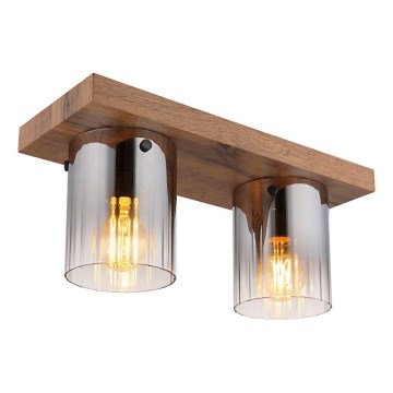 Globo - Griestu lampa 2xE27/40W/230V 16x41 cm