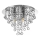 Globo - Griestu lampa 3xE14/40W/230V d. 38 cm spīdīgi hromēts