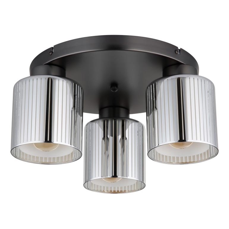 Globo - Griestu lampa 3xE27/60W/230V d. 34,5 cm