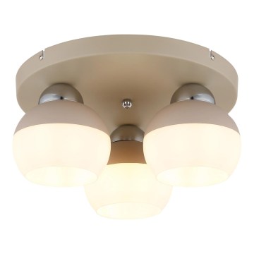 Globo - Griestu lampa 3xE27/60W/230V Ø31,5 cm