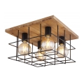 Globo - Griestu lampa 4xE27/60W/230V