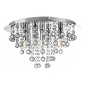 Globo - Griestu lampa 5xE14/40W/230V d. 46 cm spīdīgi hromēts