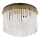 Globo - Griestu lampa 5xE27/60W/230V d. 32 cm zelta
