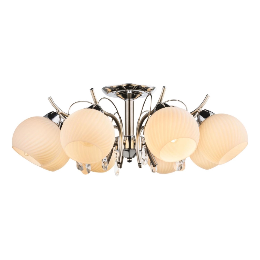 Globo - Griestu lampa 8xE14/40W/230V