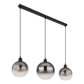 Globo - Griestu lampa uz troses 3xE27/60W/230V
