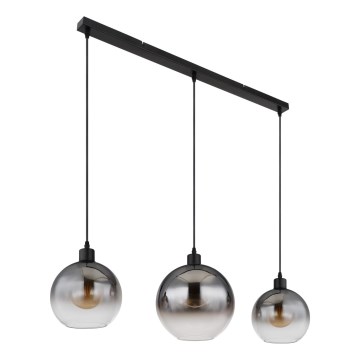 Globo - Griestu lampa uz troses 3xE27/60W/230V