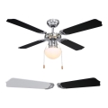 Globo - Griestu ventilators 1xE27/60W/230V