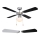 Globo - Griestu ventilators 1xE27/60W/230V