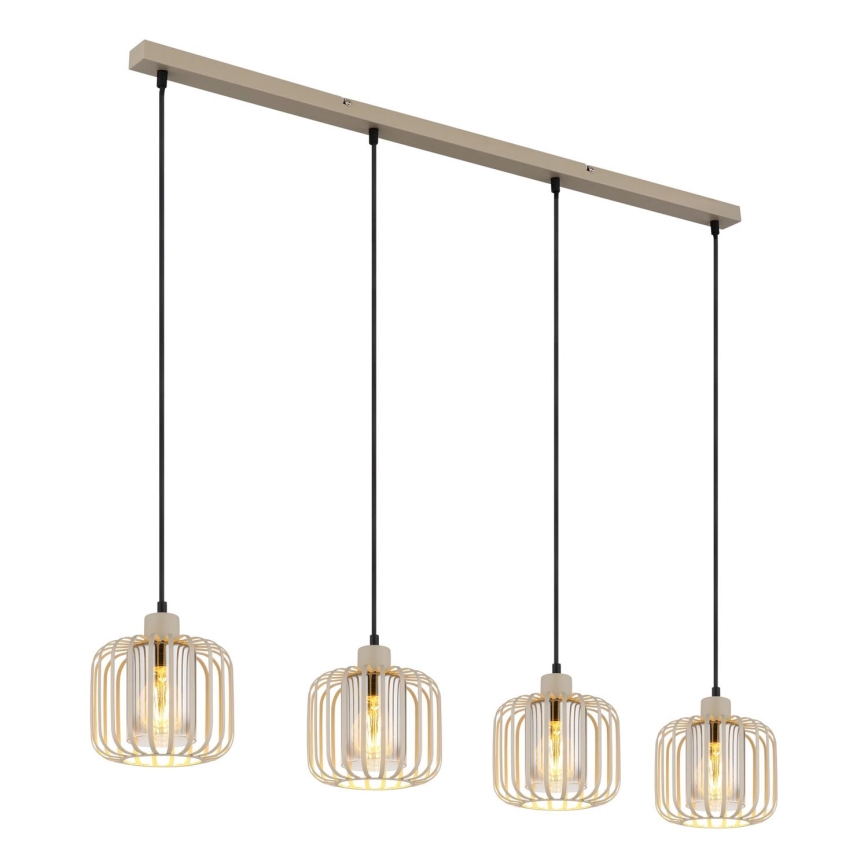 Globo - Karājamā lustra uz troses 4xE27/40W/230V