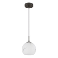 Globo - Karājoša lustra uz vada, 1xE27/60W/230V, Ø 20 cm