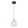 Globo - Karājoša lustra uz vada, 1xE27/60W/230V, Ø 20 cm
