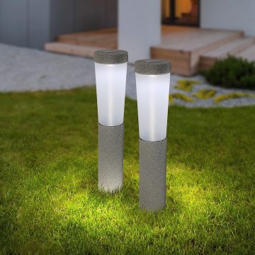 Globo - KOMPLEKTS 2x LED Saules enerģijas lampa LED/0,1W/3V 6000K IP44
