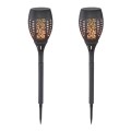 Globo - KOMPLEKTS 2x LED Saules enerģijas lampa LED/0,1W/3V IP44