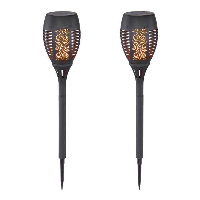 Globo - KOMPLEKTS 2x LED Saules enerģijas lampa LED/0,1W/3V IP44