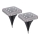 Globo - KOMPLEKTS 2x LED Saules enerģijas lampa LED/0,8W/1,2V IP44 300 mAh