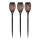 Globo - KOMPLEKTS 3x LED Saules enerģijas lampa LED/0,1W/3V IP44 200 mAh