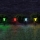 Globo - KOMPLEKTS 4x LED RGB Saules eneģijas lampa LED/0,05W/3V IP44