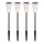 Globo - KOMPLEKTS 4x LED Saules enerģijas lampa LED/0,06W/1,2V IP44 100 mAh