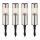 Globo - KOMPLEKTS 4x LED Saules enerģijas lampa LED/0,06W/3,2V IP44 100 mAh