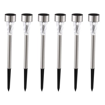 Globo - KOMPLEKTS 6x LED Saules enerģijas lampa LED/1,2V IP44