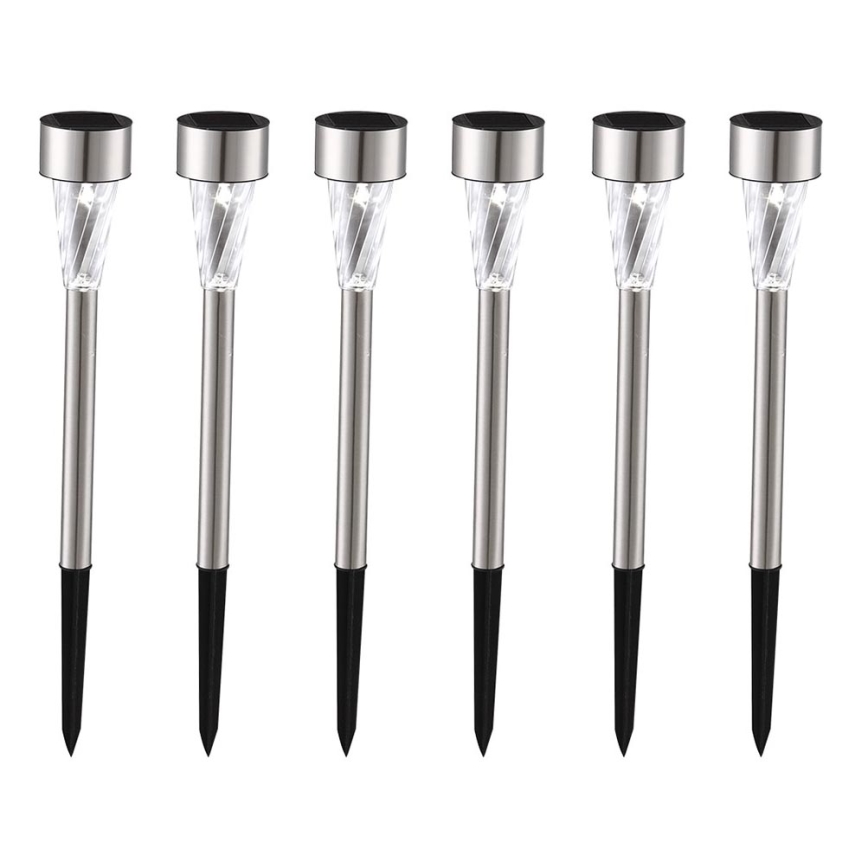 Globo - KOMPLEKTS 6x LED Saules enerģijas lampa LED/1,2V IP44