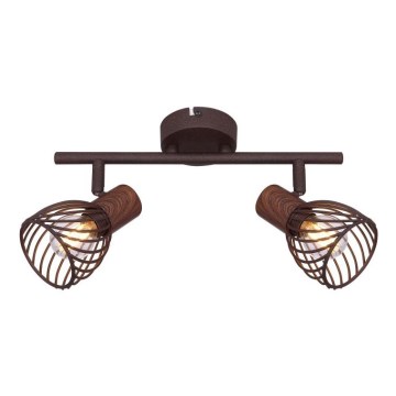 Globo - Lampa 2xE14/40W/230V
