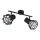 Globo - Lampa 2xE27/40W/230V