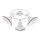 Globo - Lampa 3xE27/40W/230V