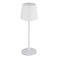 Globo - LED Aptumšojama āra skārienvadāma galda lampa LED/2W/5V 3000/4000/6000K 2200 mAh IP44 balta