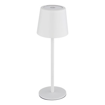 Globo - LED Aptumšojama āra skārienvadāma galda lampa LED/2W/5V 3000/4000/6000K 2200 mAh IP44 balta