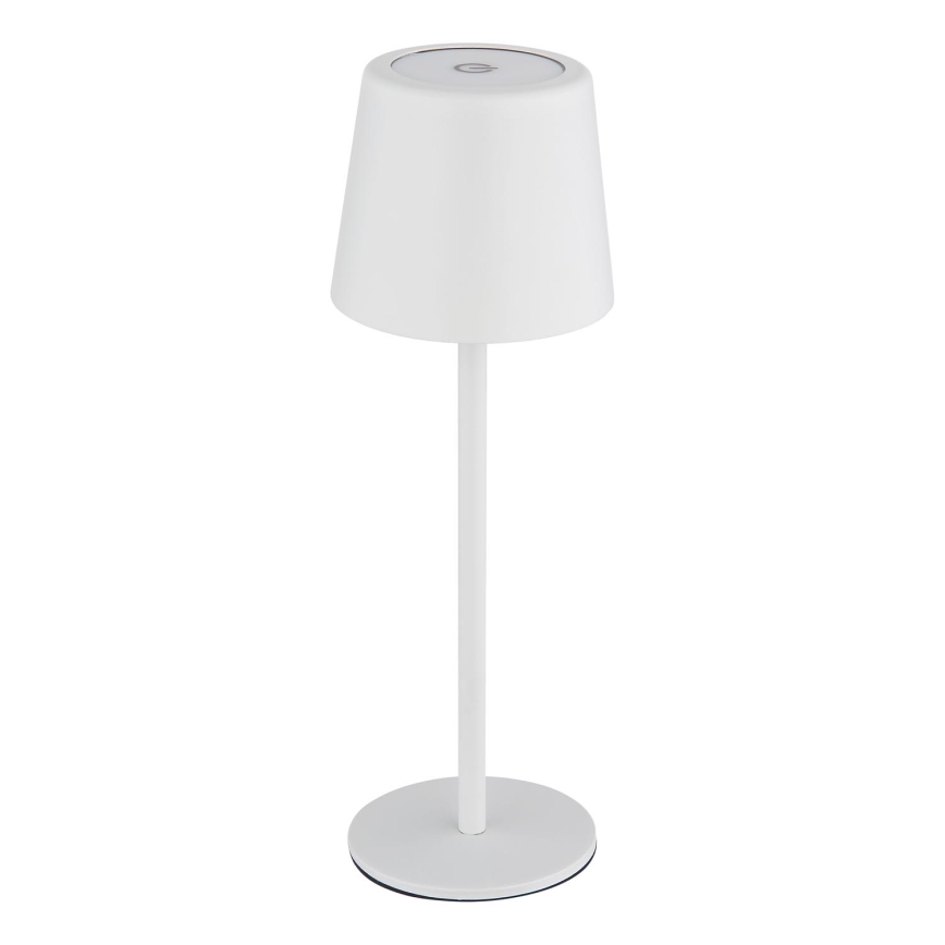 Globo - LED Aptumšojama āra skārienvadāma galda lampa LED/2W/5V 3000/4000/6000K 2200 mAh IP44 balta
