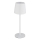 Globo - LED Aptumšojama āra skārienvadāma galda lampa LED/2W/5V 3000/4000/6000K 2200 mAh IP44 balta