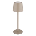 Globo - LED Aptumšojama āra skārienvadāma galda lampa LED/2W/5V 3000/4000/6000K 2200 mAh IP44 krēmkrāsa