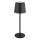 Globo - LED Aptumšojama āra skārienvadāma galda lampa LED/2W/5V 3000/4000/6000K 2200 mAh IP44 melna